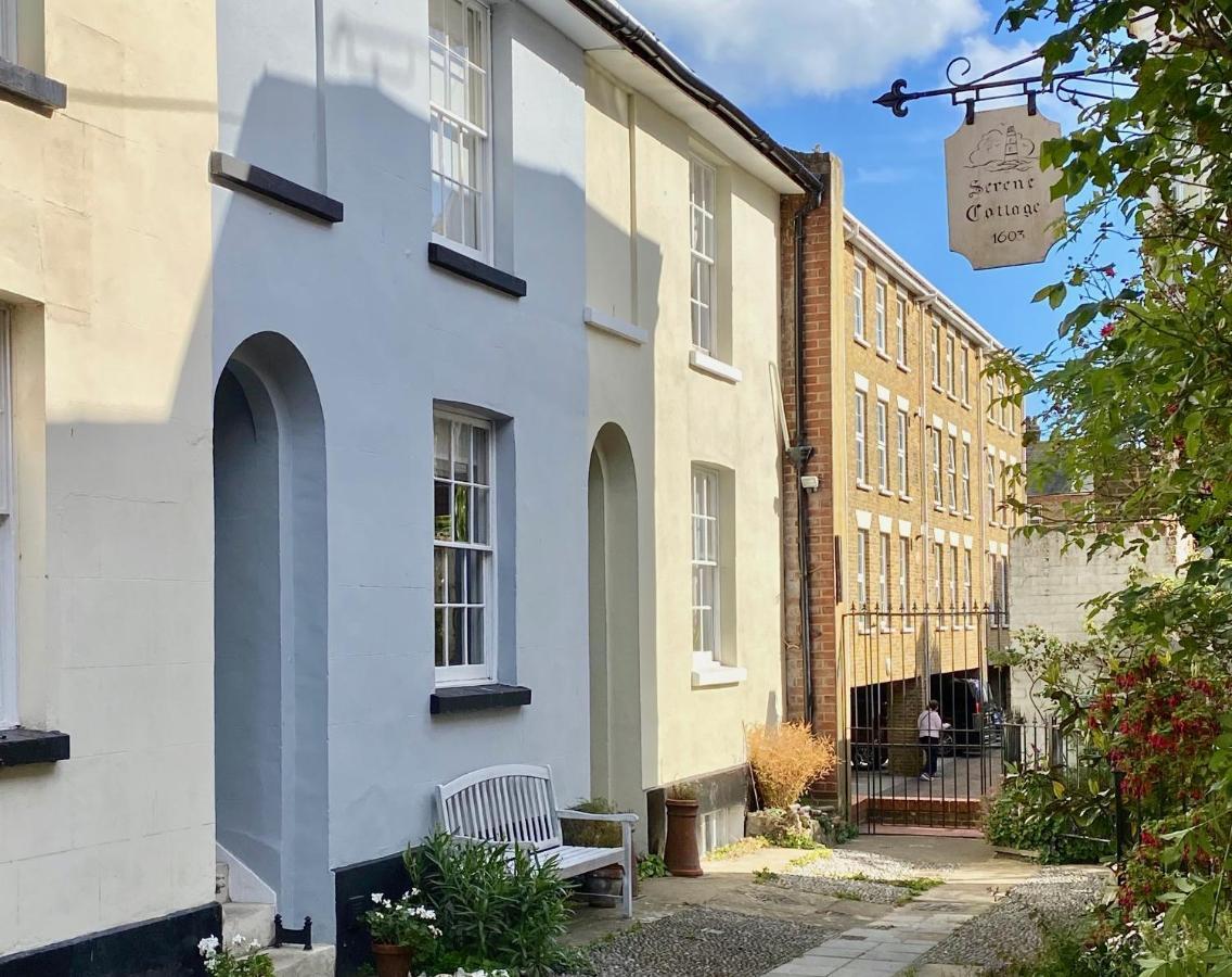 Picturesque Seaside Cottage Next To Viking Bay - Broadstairs Bagian luar foto