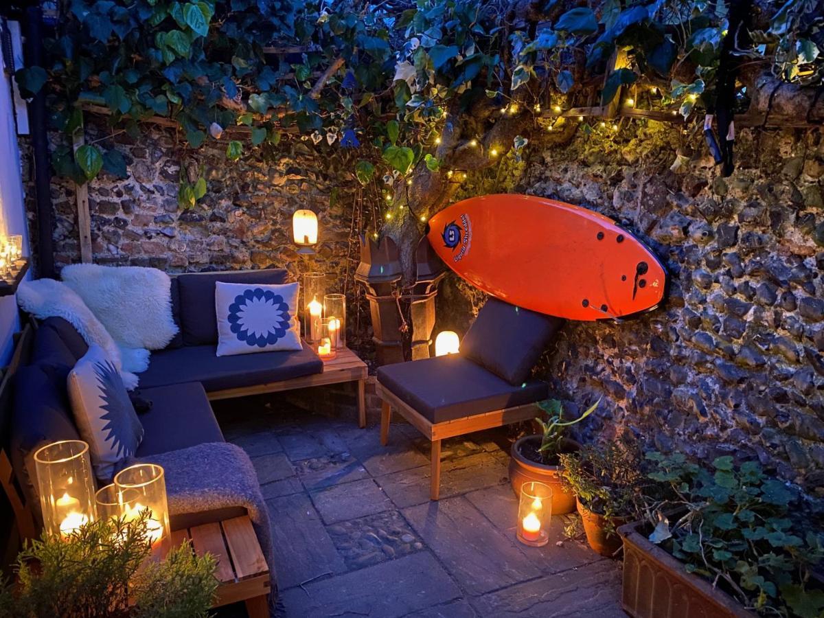 Picturesque Seaside Cottage Next To Viking Bay - Broadstairs Bagian luar foto