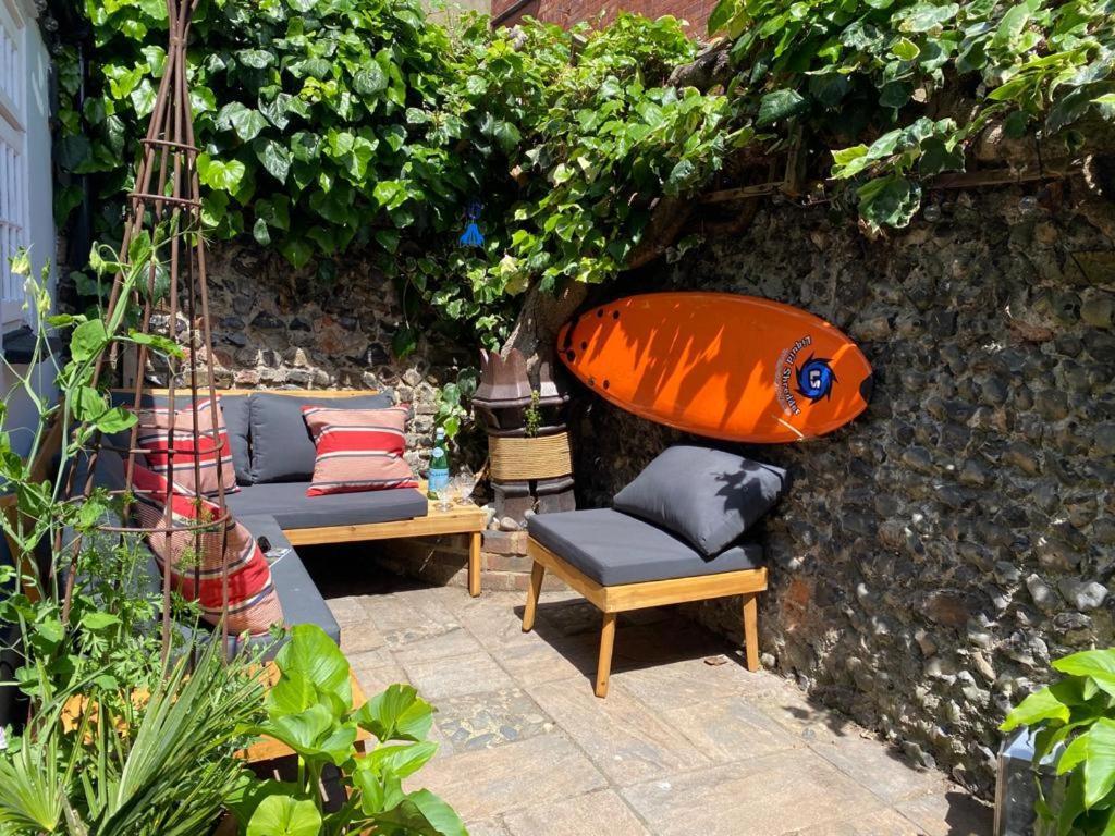 Picturesque Seaside Cottage Next To Viking Bay - Broadstairs Bagian luar foto
