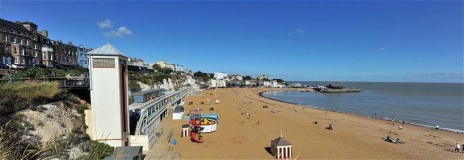 Picturesque Seaside Cottage Next To Viking Bay - Broadstairs Bagian luar foto