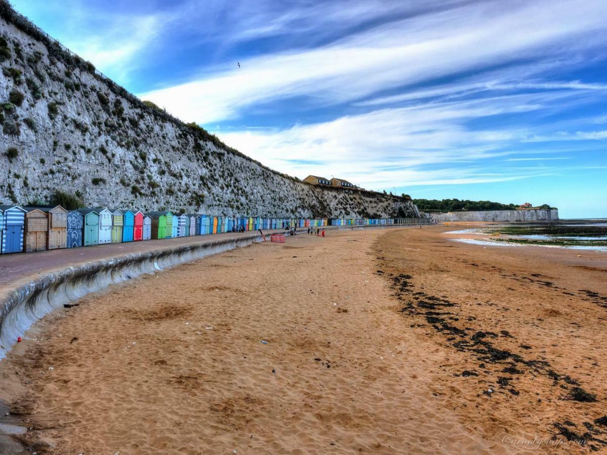 Picturesque Seaside Cottage Next To Viking Bay - Broadstairs Bagian luar foto