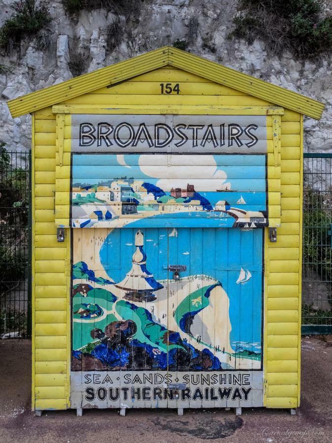 Picturesque Seaside Cottage Next To Viking Bay - Broadstairs Bagian luar foto