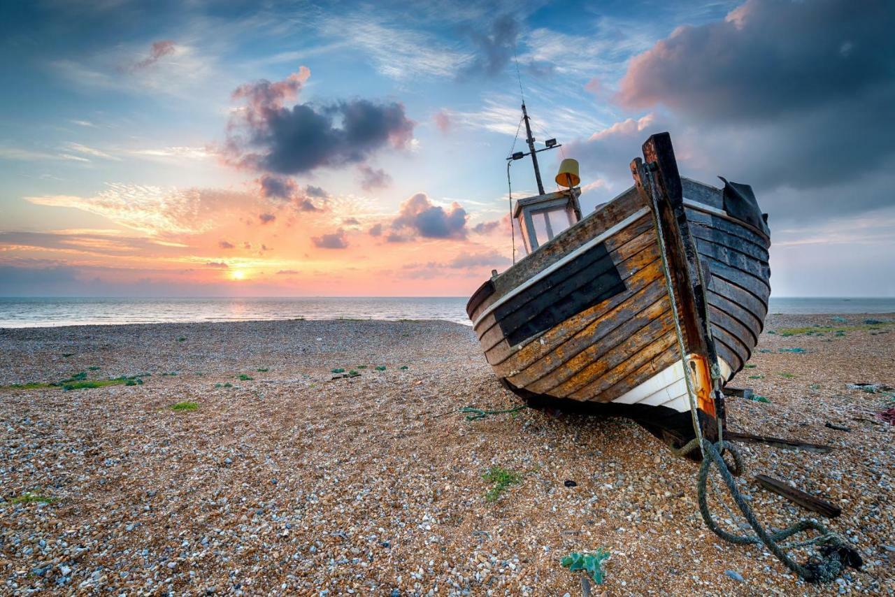 Picturesque Seaside Cottage Next To Viking Bay - Broadstairs Bagian luar foto