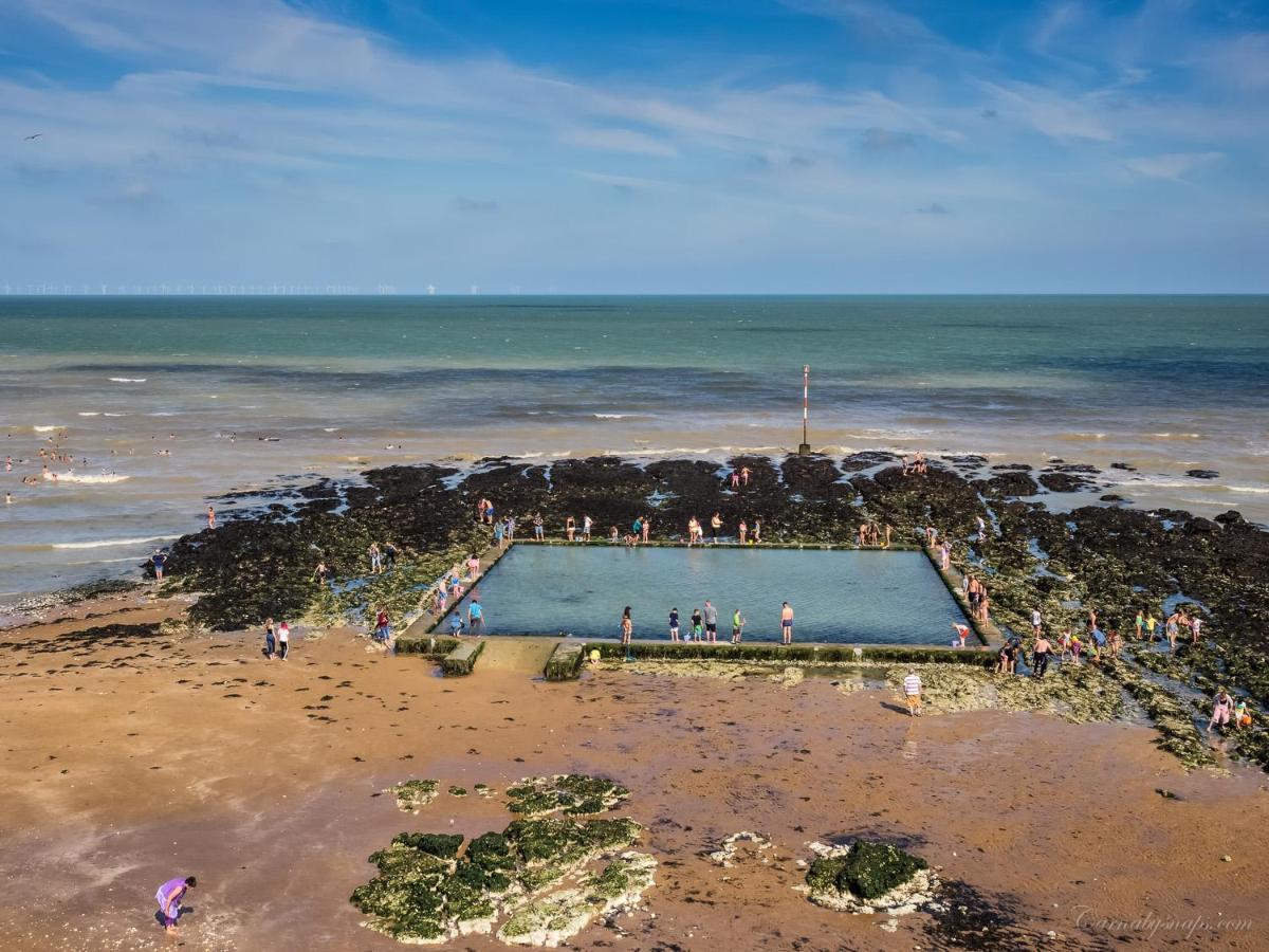 Picturesque Seaside Cottage Next To Viking Bay - Broadstairs Bagian luar foto
