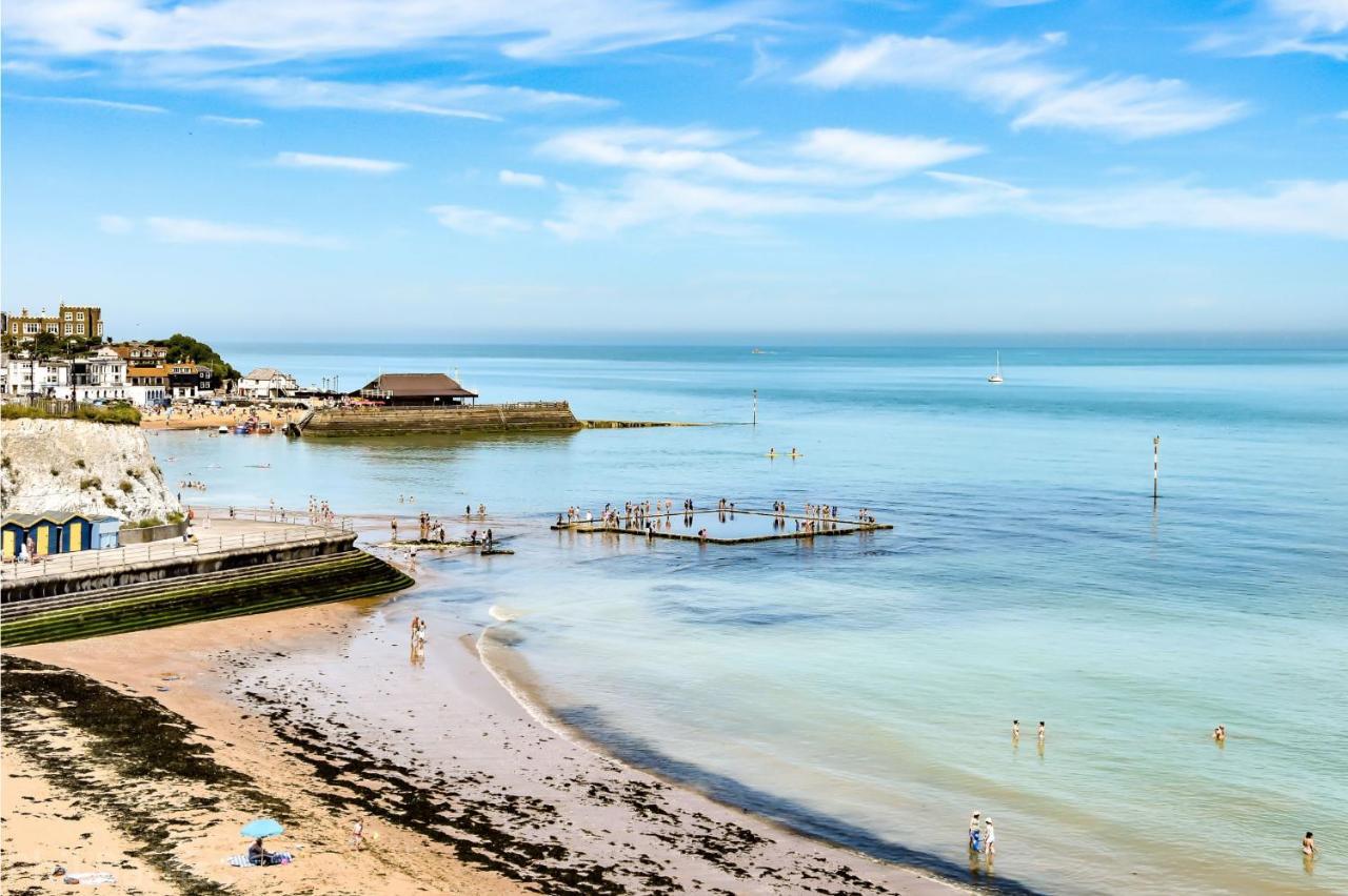 Picturesque Seaside Cottage Next To Viking Bay - Broadstairs Bagian luar foto
